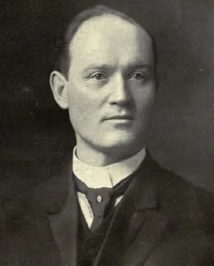 Porträt von Robert Falconer (1867–1943) – Gedenkseite