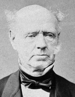 Portrait of Godfrey Howitt (1800–1873) – memorial page