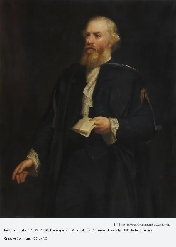 Porträt von John Tulloch (1823–1886) – Gedenkseite