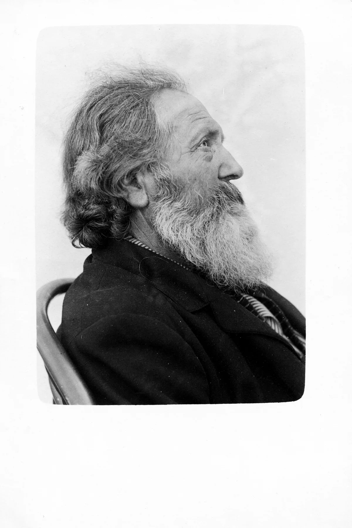 Porträt von Hugh Alexander Webster (1849–1926) – Gedenkseite