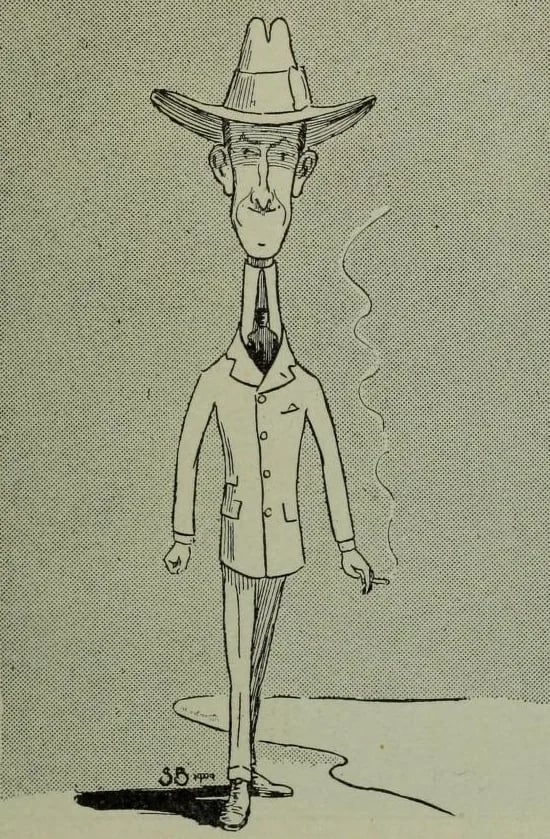 Porträt von John Joy Bell (1871–1934) – Gedenkseite