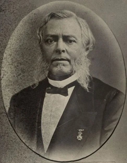 Portrait of Willem Hendrik Johan van Idsinga (1822–1896) – memorial page
