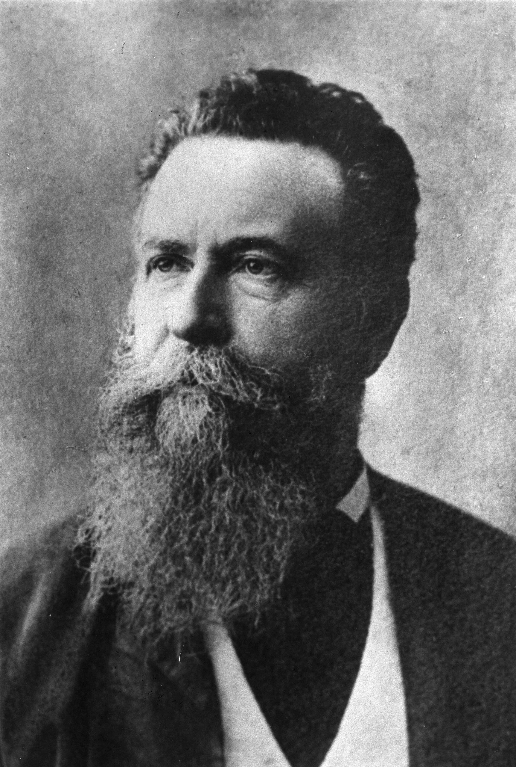 Porträt von Joseph Bancroft (1836–1894) – Gedenkseite