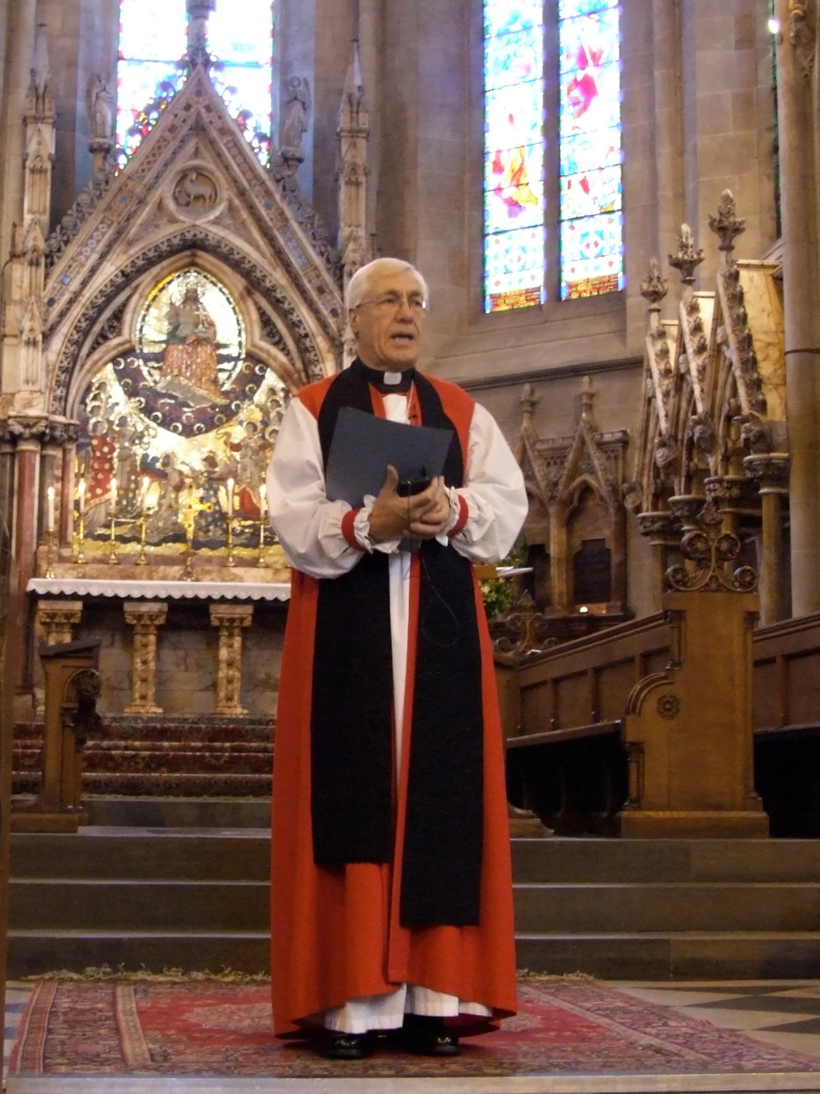 Portrait of John Mantle (1946–2010) – memorial page