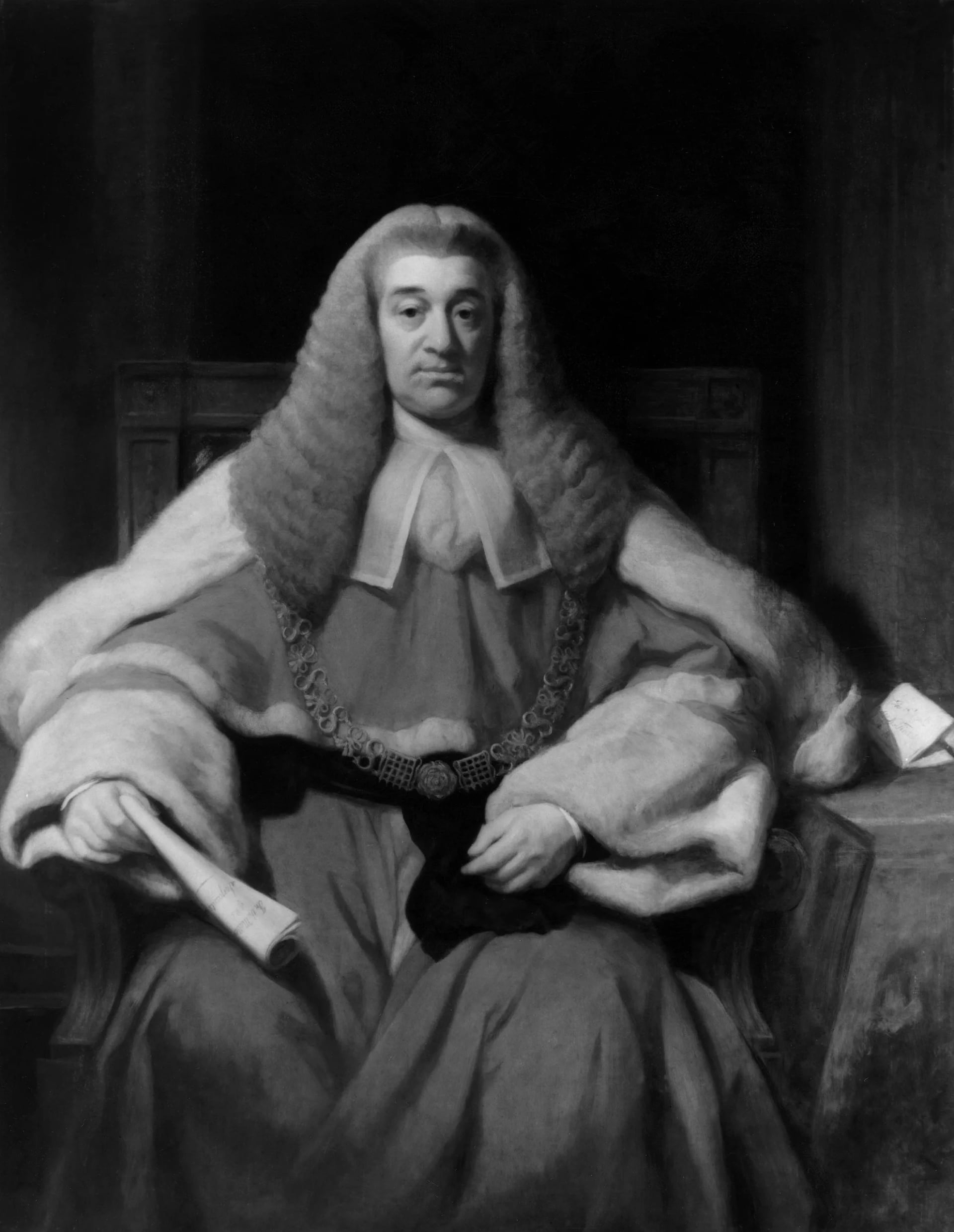 Portrait of Nicholas Conyngham Tindal (1776–1846) – memorial page