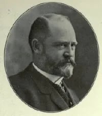 Porträt von Thomas George Johnston (1849–1905) – Gedenkseite