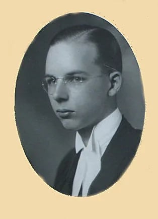 Portrait of John Arnup (1911–2005) – memorial page