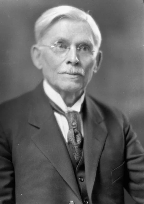 Porträt von James Henry Coyne (1849–1942) – Gedenkseite