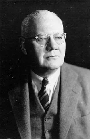 Porträt von Norman Platt Lambert (1885–1965) – Gedenkseite