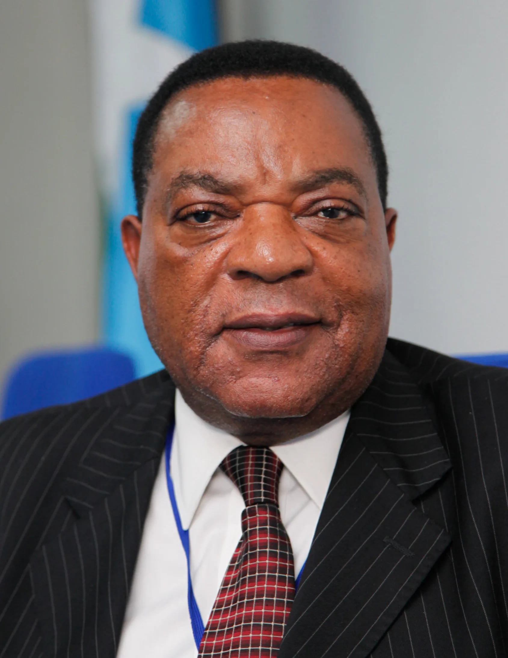 Portrait of Augustine Mahiga (1945–2020) – memorial page