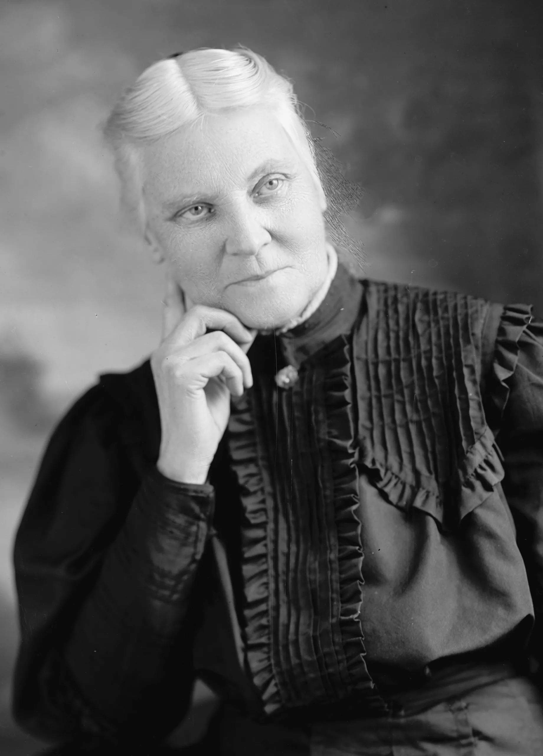 Porträt von Jennie Kidd Trout (1841–1921) – Gedenkseite