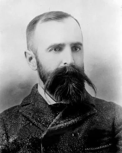 Portrait of Herbert Charles Wilson (1859–1909) – memorial page