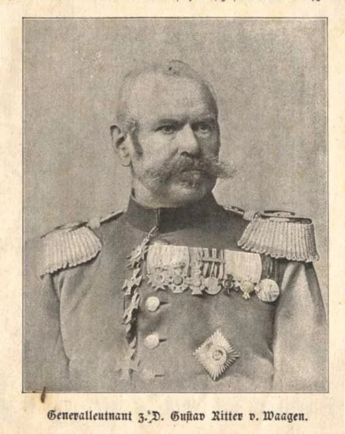 Portrait of Gustav von Waagen (1832–1906) – memorial page