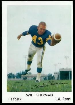 Porträt von Will Sherman (1927–1997) – Gedenkseite