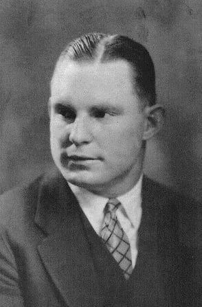 Porträt von Jack Crangle (1899–1944) – Gedenkseite
