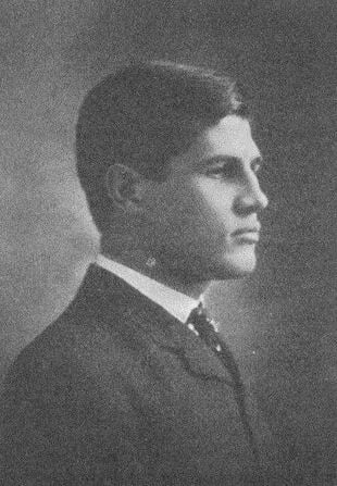 Portrait of Henry Schoellkopf (1879–1912) – memorial page