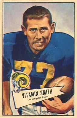 Portrait of Vitamin Smith (1923–2000) – memorial page