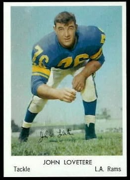 Portrait of John LoVetere (1936–2012) – memorial page