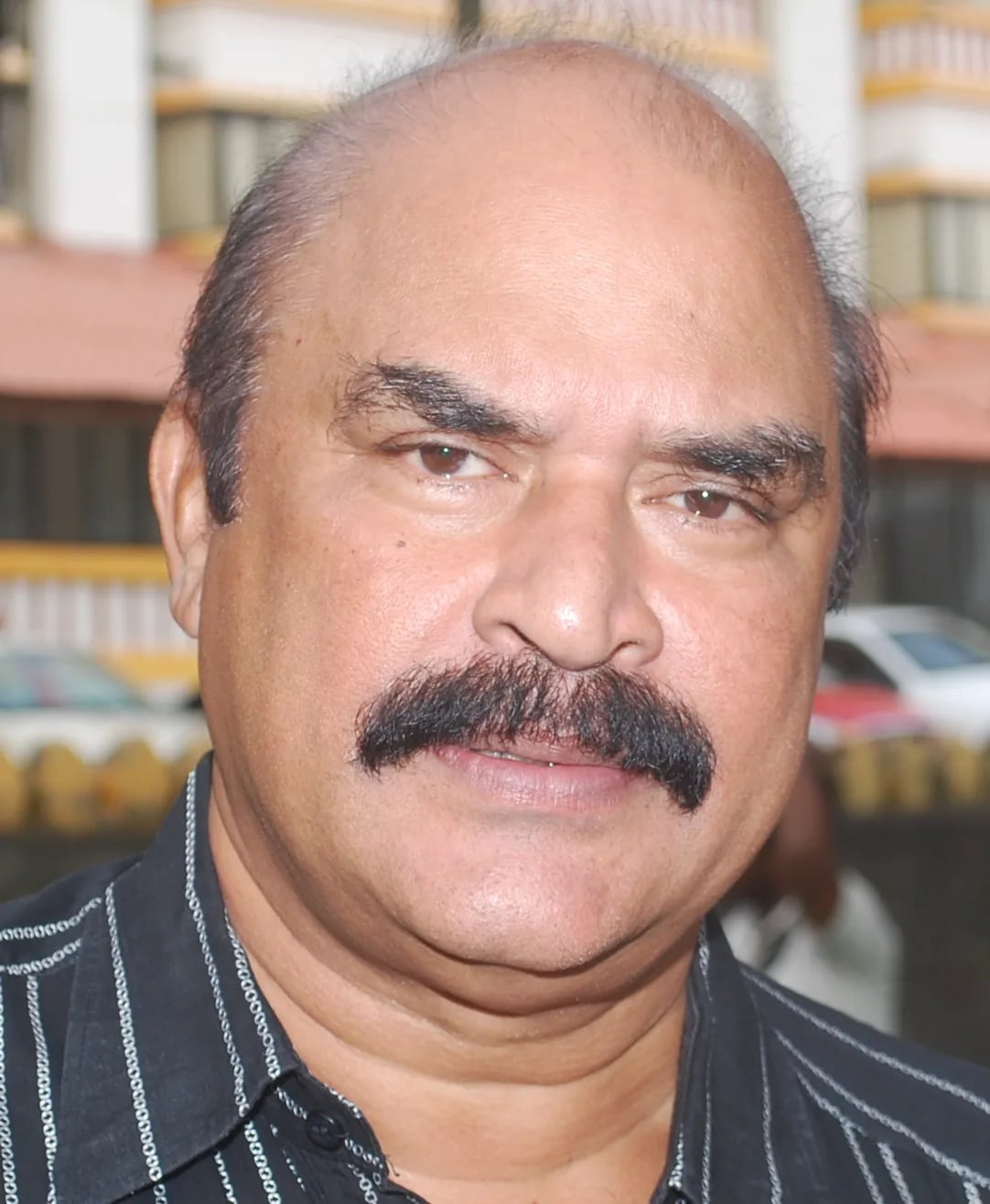 Porträt von Kundara Johny (1951–2023) – Gedenkseite