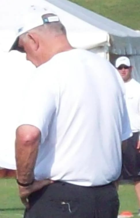 Porträt von Jim Johnson (1941–2009) – Gedenkseite
