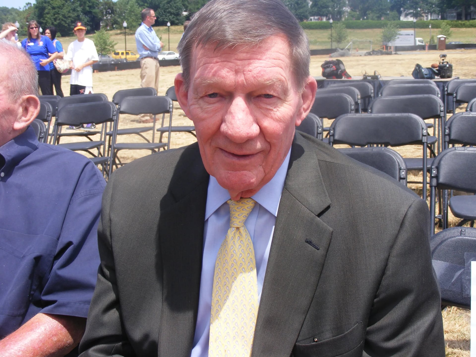 Portrait of Jim Mutscheller (1930–2015) – memorial page