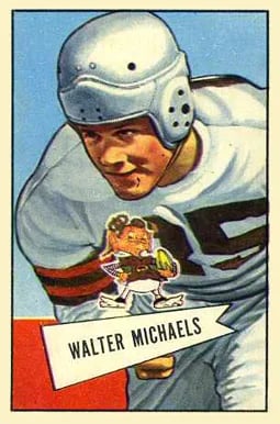Porträt von Walt Michaels (1929–2019) – Gedenkseite