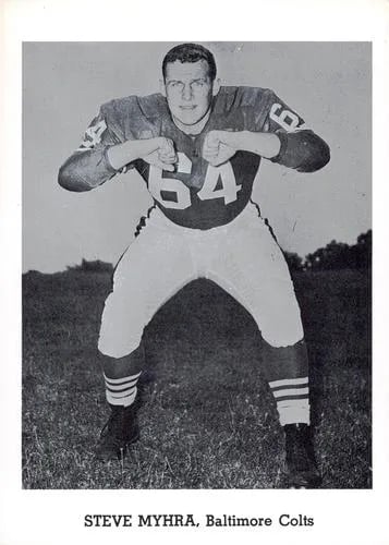Portrait of Steve Myhra (1934–1994) – memorial page