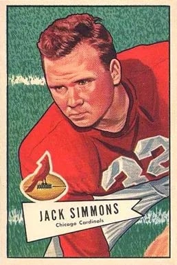 Porträt von Jack Simmons (1924–1978) – Gedenkseite