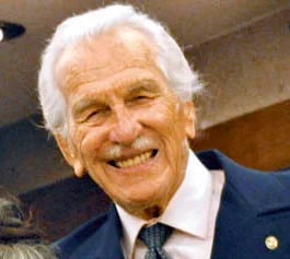 Porträt von John Calvert (1911–2013) – Gedenkseite