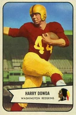 Porträt von Harry Dowda (1922–1996) – Gedenkseite