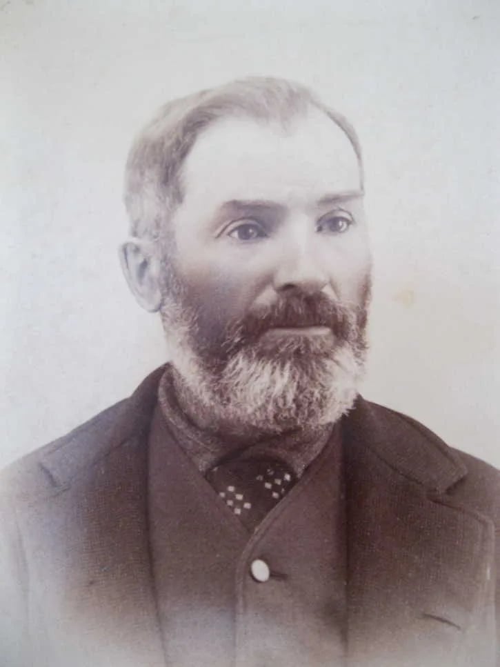 Portrait of Freiderich August Bechly (1835–1916) – memorial page