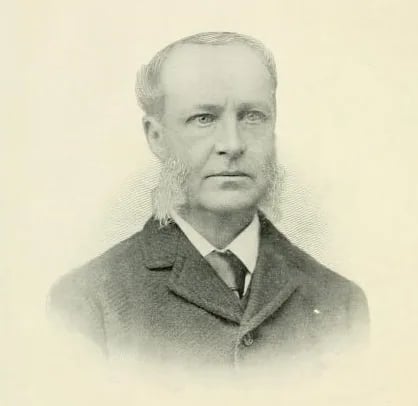 Portrait of Thomas William Cowan (1840–1926) – memorial page
