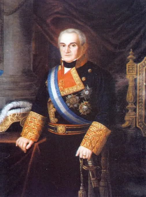 Portrait of Gaspar de Vigodet (1747–1834) – memorial page