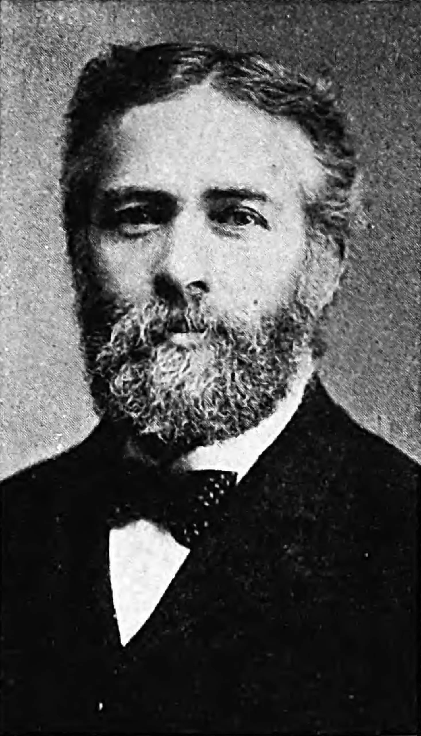 Portrait of George Chapman Caldwell (1834–1907) – memorial page