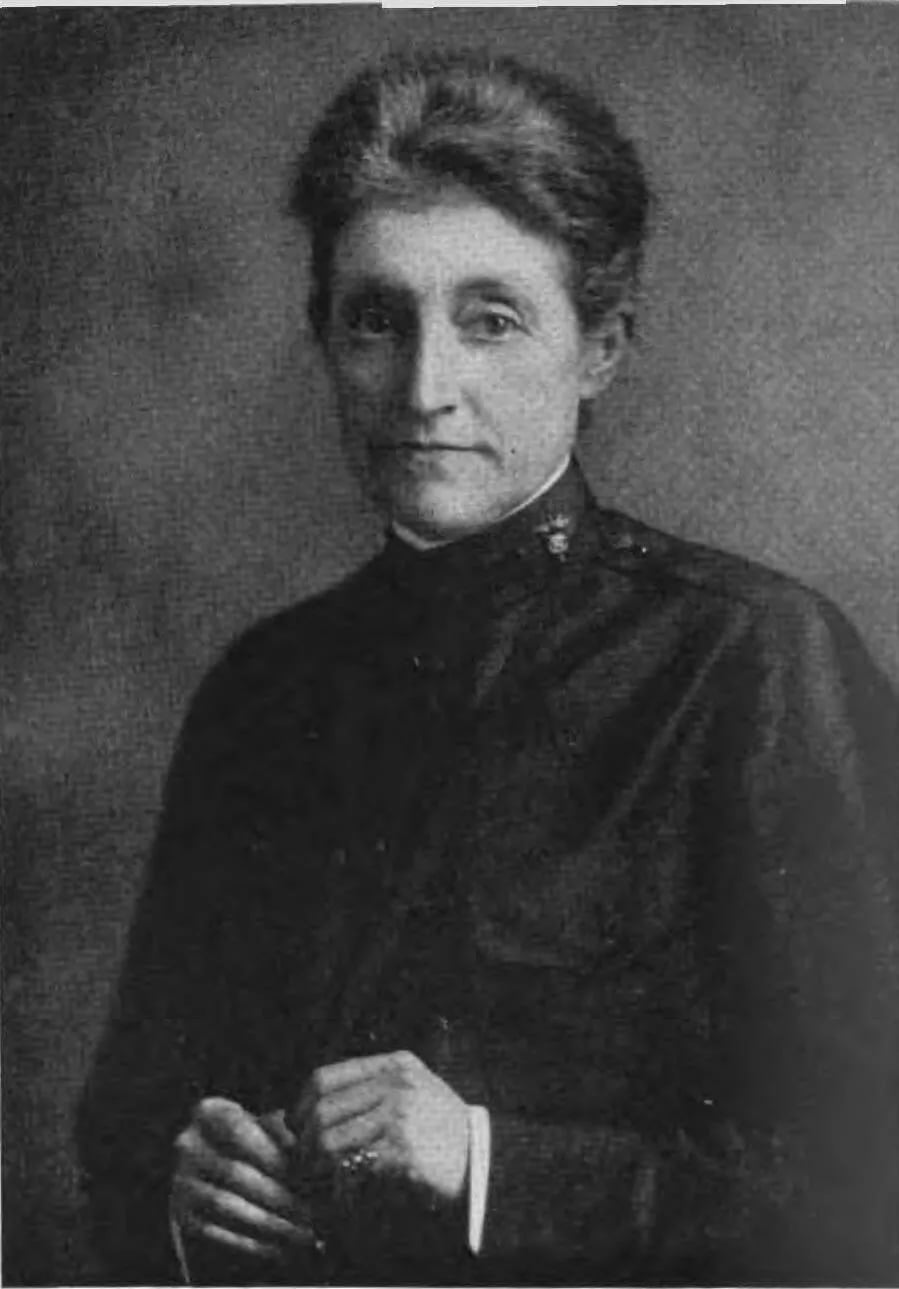 Porträt von Annie Warburton Goodrich (1866–1954) – Gedenkseite