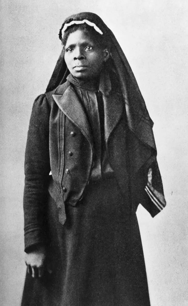 Portrait of Susie Taylor (1848–1912) – memorial page