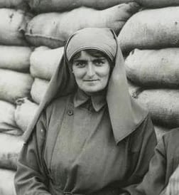Portrait of Elsie Knocker (1884–1978) – memorial page