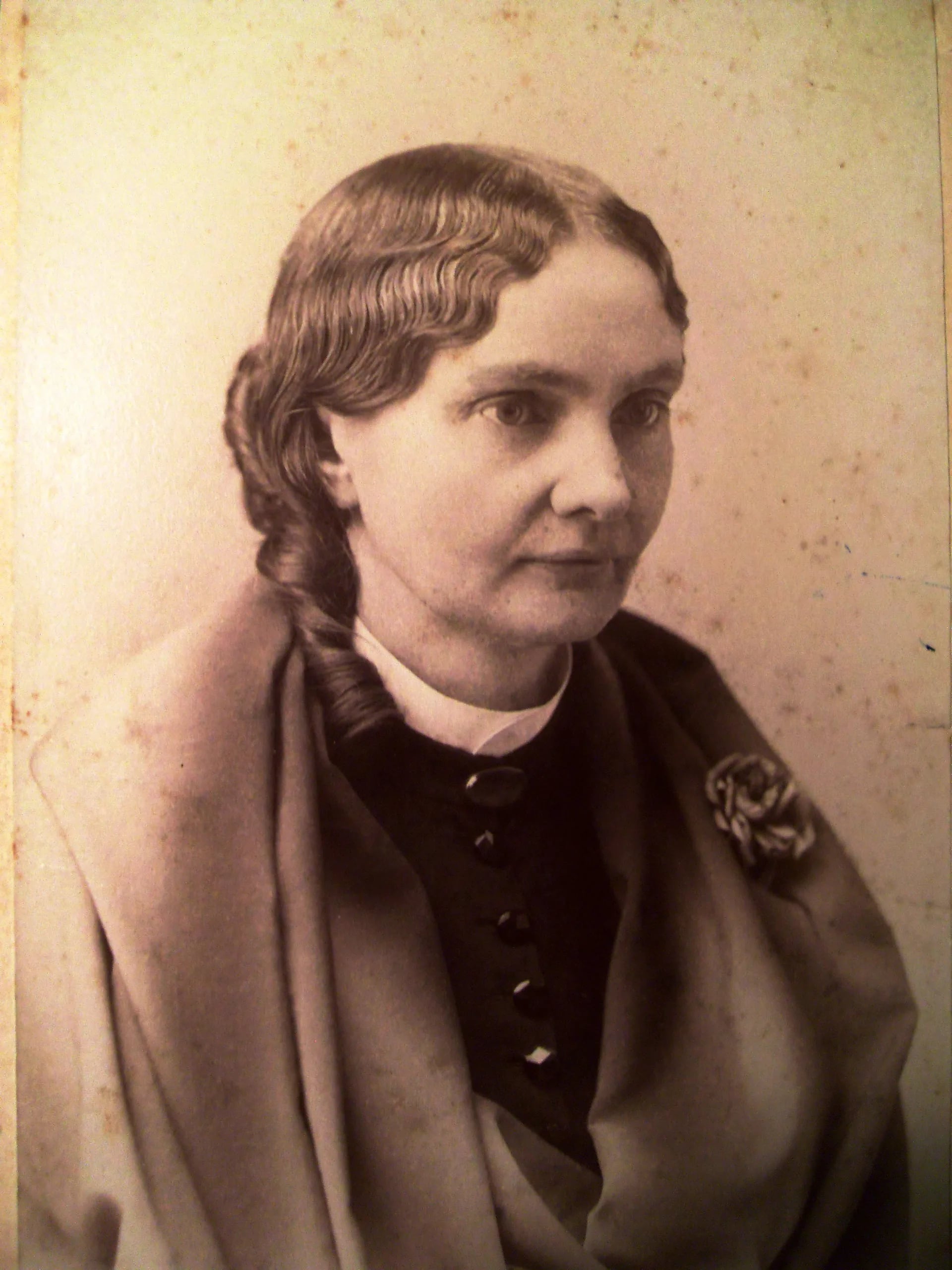 Porträt von Mary Jewett Telford (1839–1906) – Gedenkseite