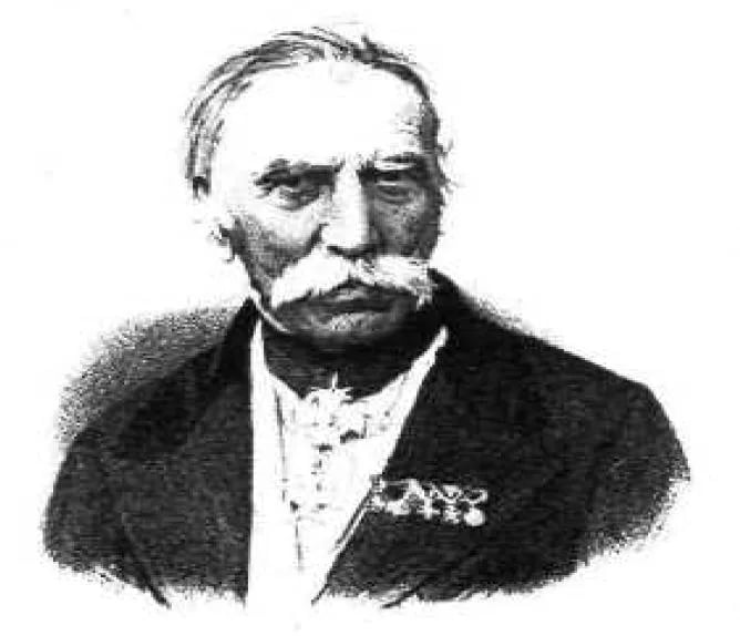 Portrait of Ioannis Paparrigopoulos (1780–1874) – memorial page