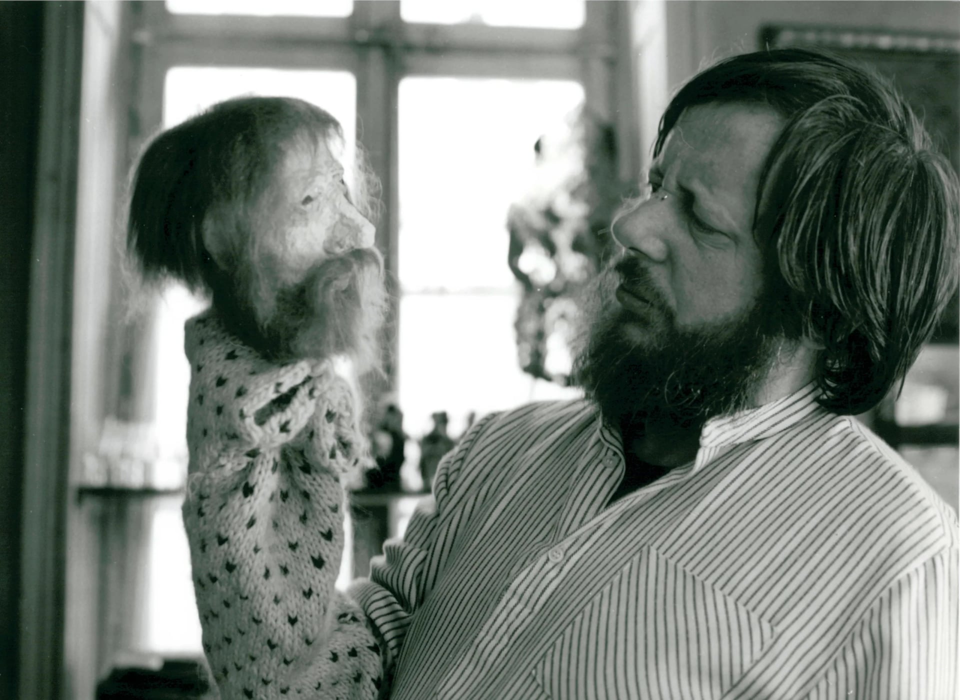 Portrait of Holger Hattesen (1937–1993) – memorial page