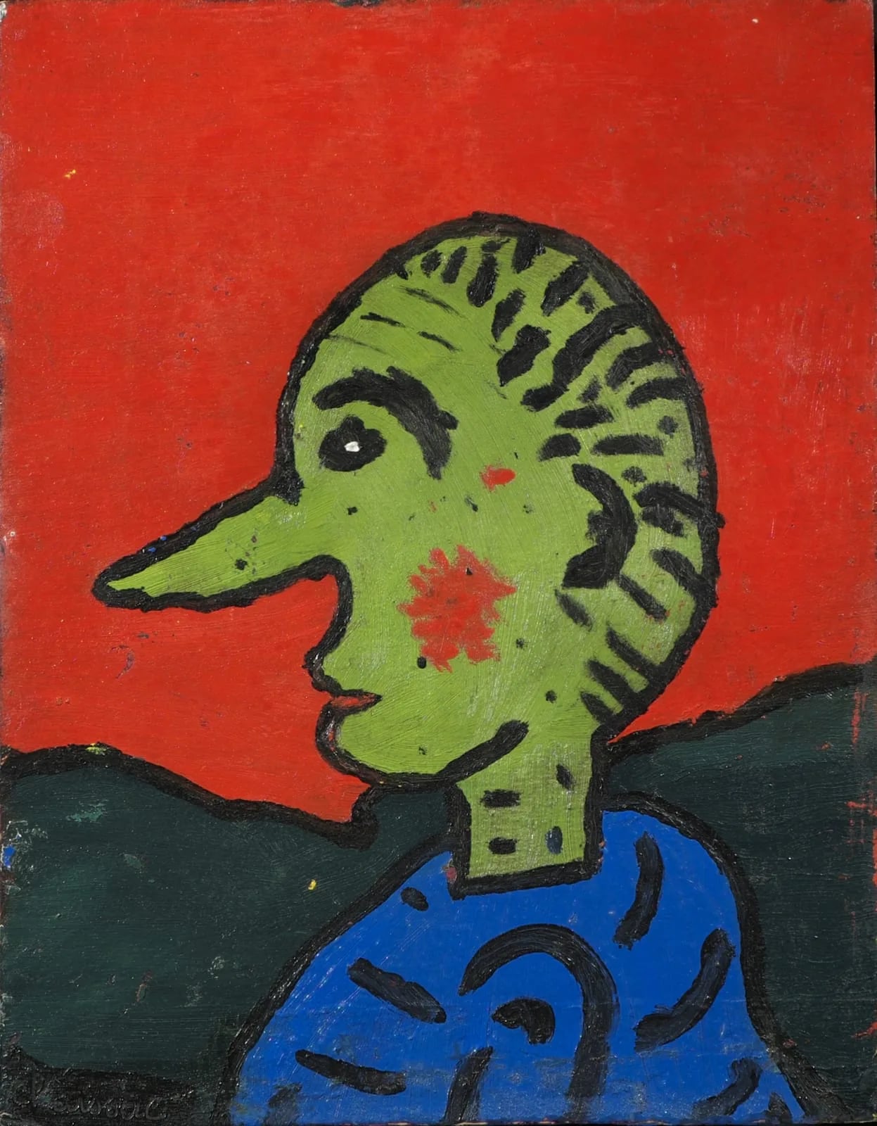 Porträt von Gaston Chaissac (1910–1964) – Gedenkseite