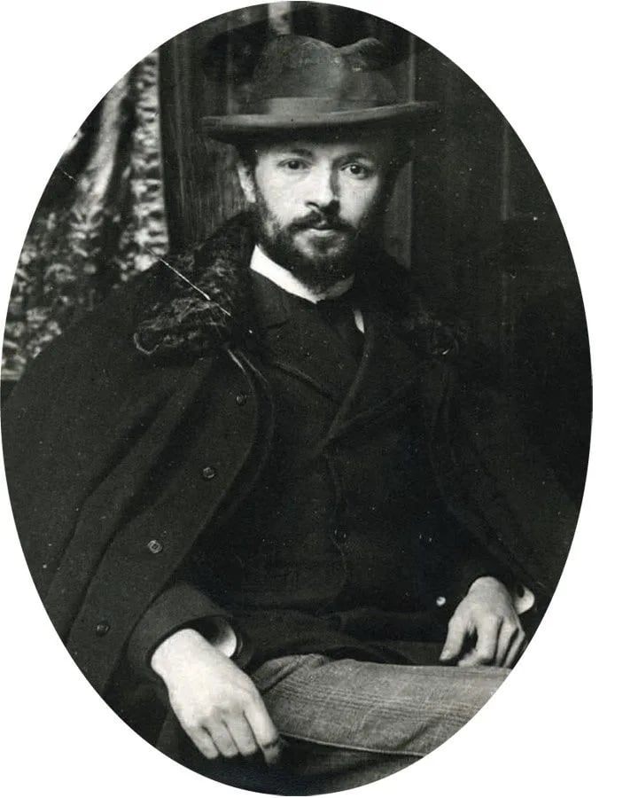 Porträt von Gaston Bussière (1862–1928) – Gedenkseite