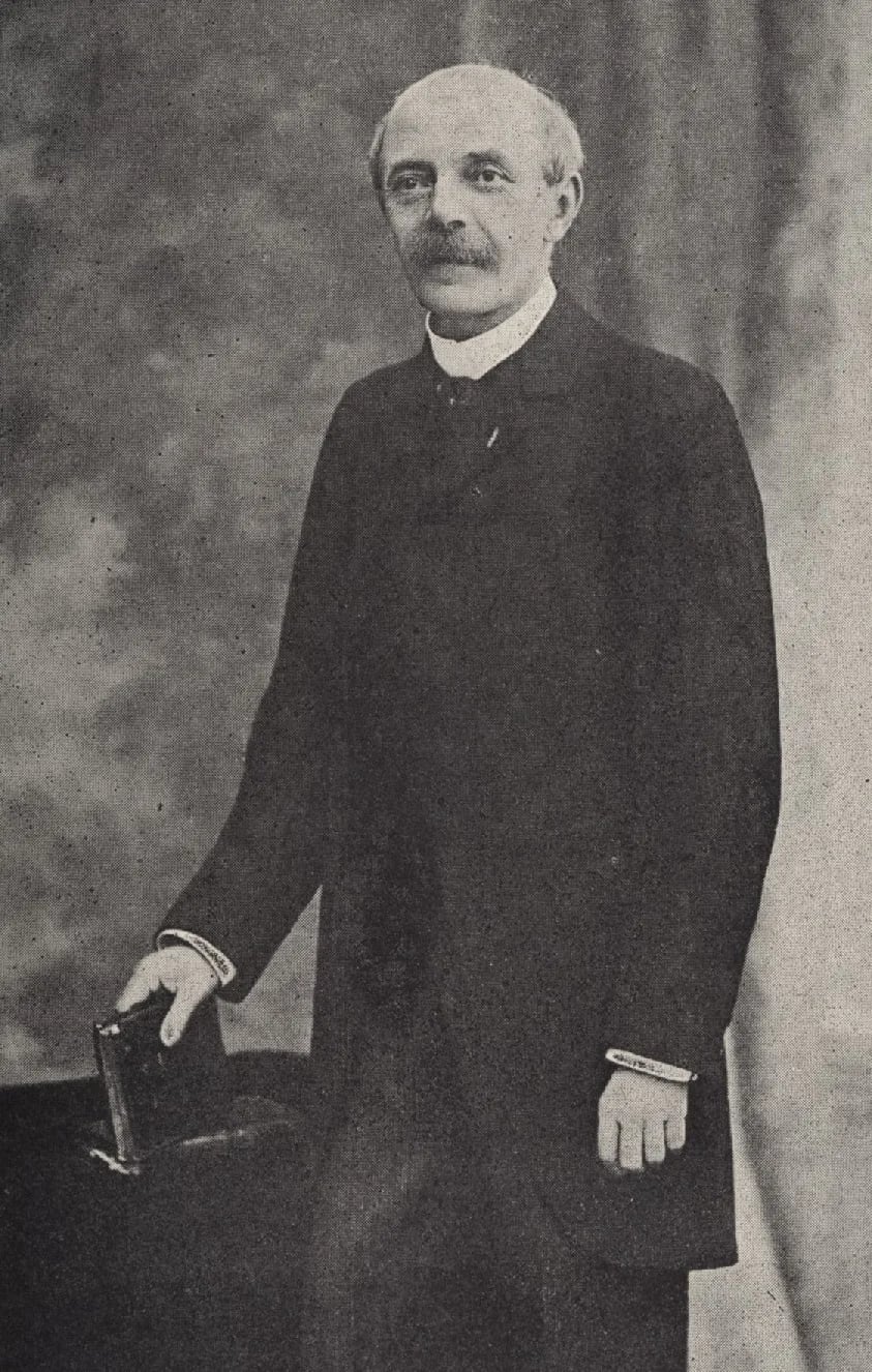 Portrait of Gaston Floquet (1847–1920) – memorial page