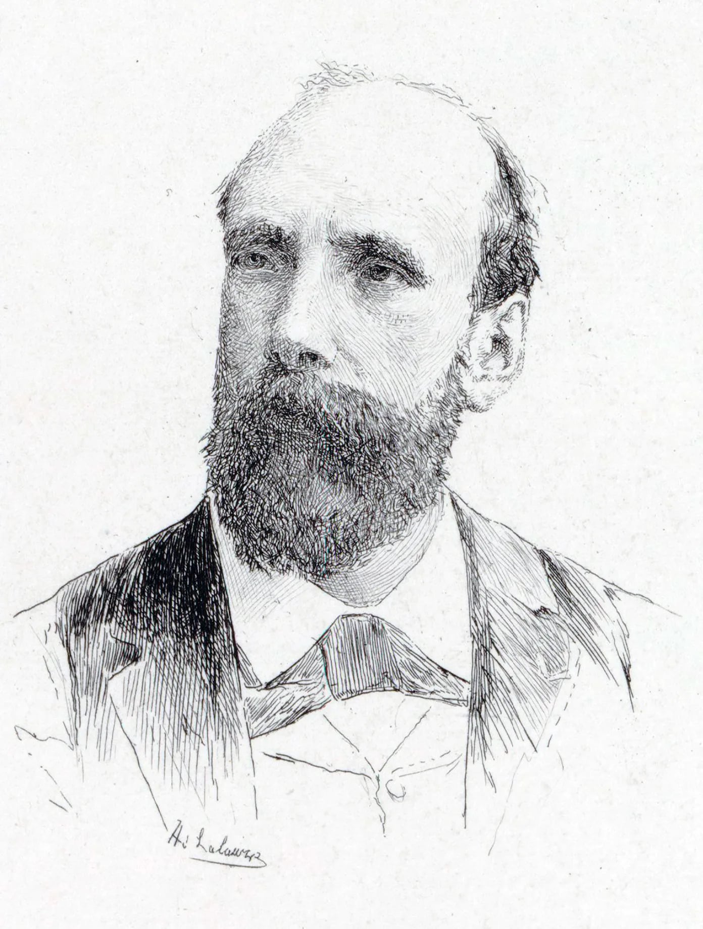 Porträt von Gaston Salvayre (1847–1916) – Gedenkseite