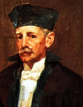 Porträt von Richard Müller (1877–1930) – Gedenkseite