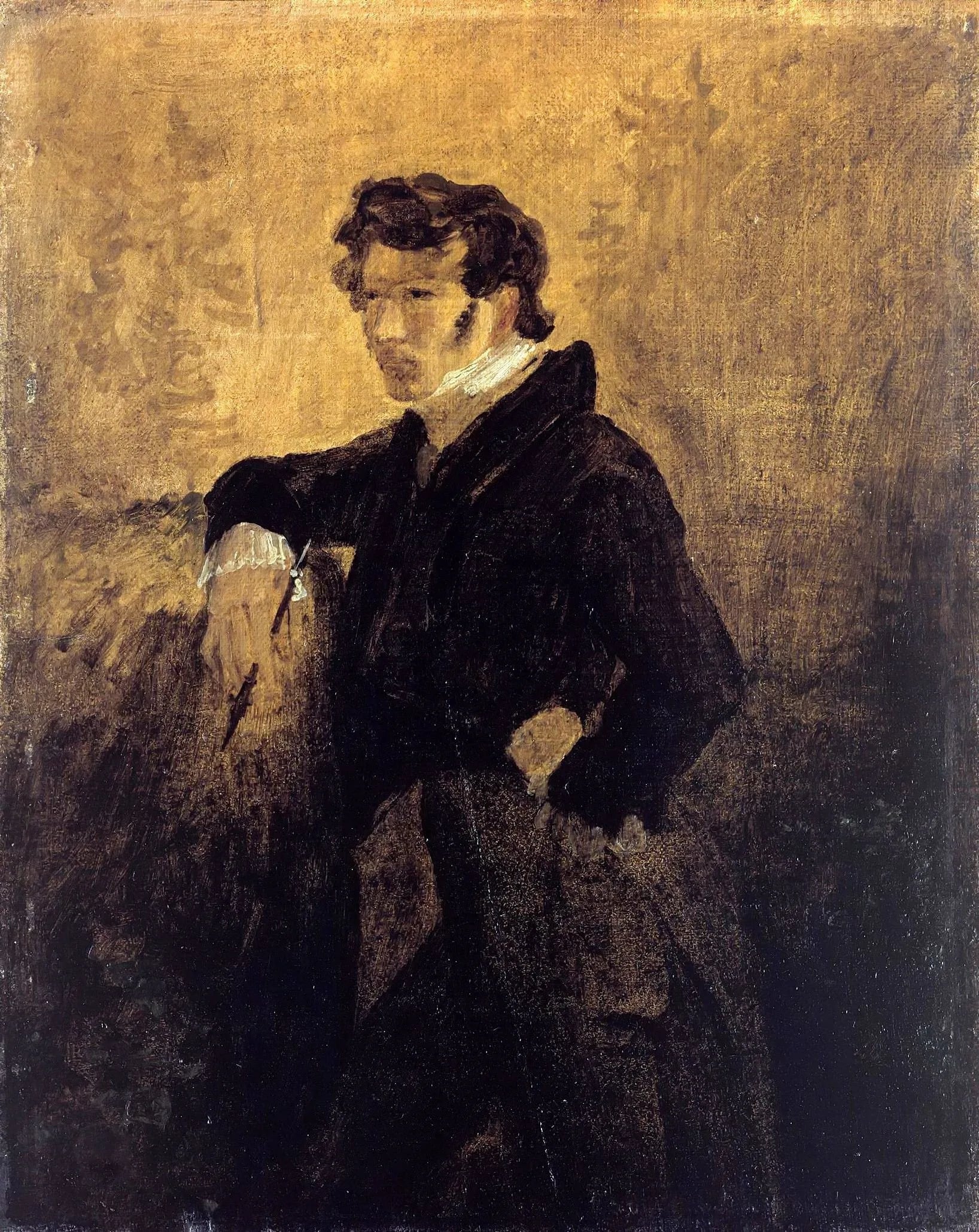 Portrait of Carl Blechen (1798–1840) – memorial page