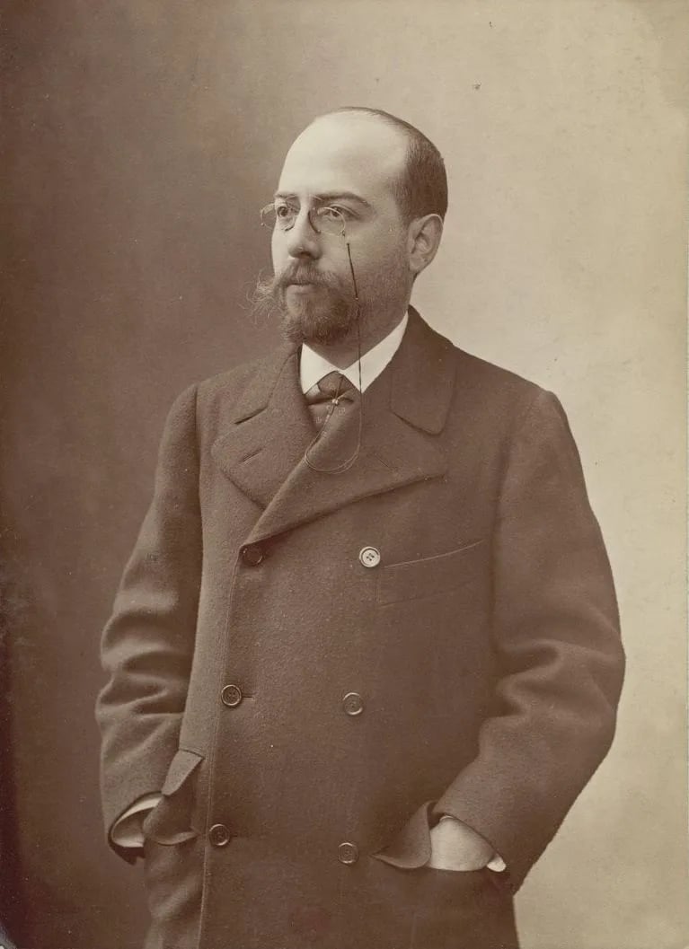 Portrait of Fernand Samuel (1862–1914) – memorial page