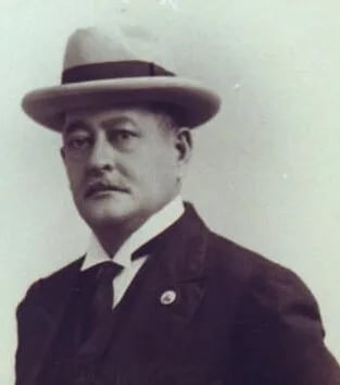 Portrait of Jacinto Bienvenido Peynado (1878–1940) – memorial page