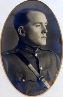Porträt von Gearóid O’Sullivan (1891–1948) – Gedenkseite