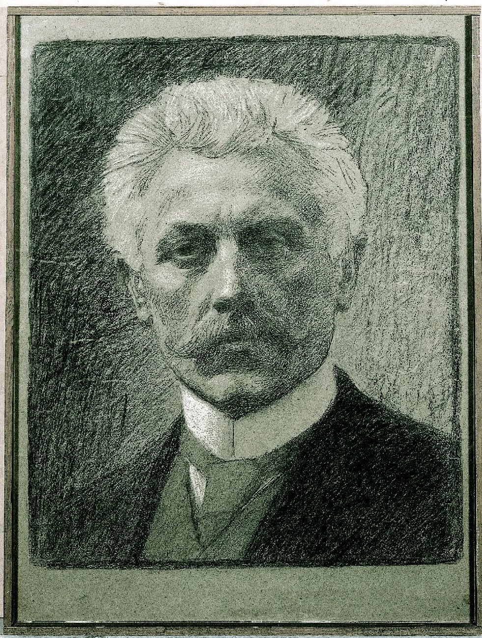 Portrait of Gebhard Fugel (1863–1939) – memorial page